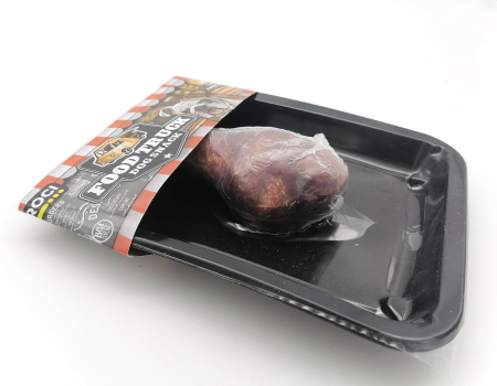 Recompensa pentru caini Croci Food Truck, piele de vita si carne de pui, 105g [2]