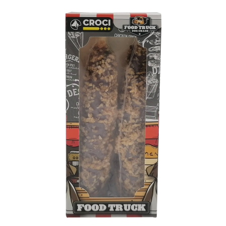 Câini - Recompensa pentru caini Croci Food Truck, Pui, 160g