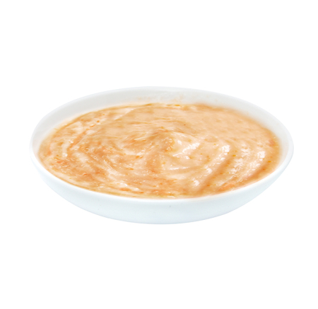 Recompensa cremoasa pentru pisici Wanpy Tasty Meat, cu Ton, pui si morcov, 90g [1]
