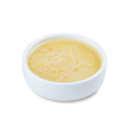 Supa pentru pisici Wanpy Tasty Meat, cu Somon, pui si morcov, 50g [1]