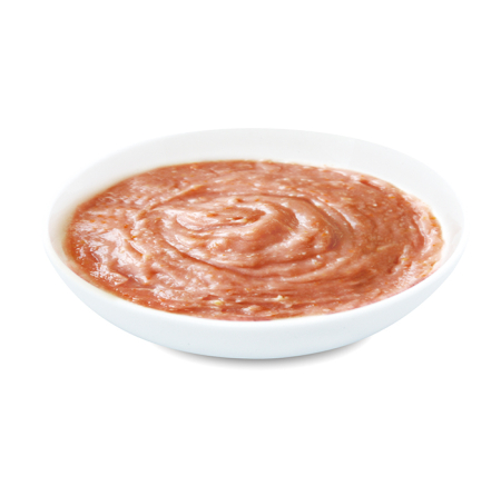 Recompensa pentru caini Wanpy Tasty Meat cu Vita, morcov si mazare, 90g [1]