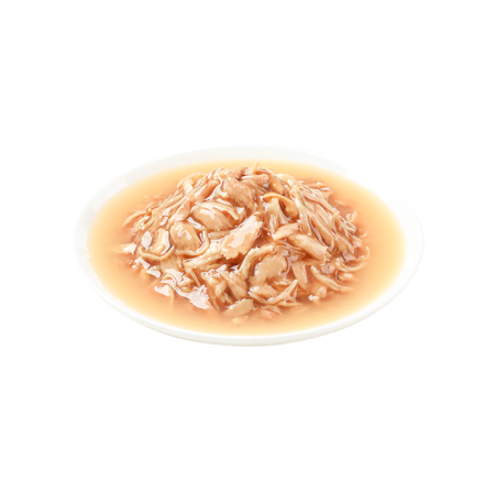 Hrana umeda (supa) pentru pisici Wanpy, cu Ton in sos, 70g [1]
