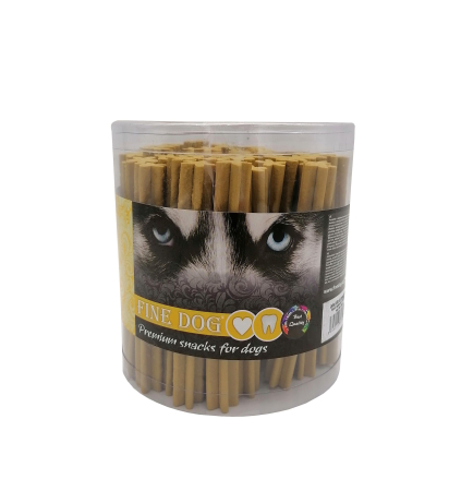 Recompense - Recompense pentru caini Fine Dog, Branza, 50 bucati, 12.5 cm