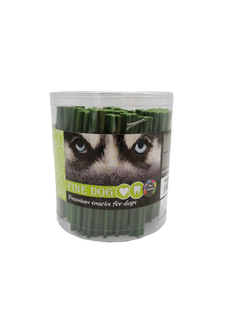 Recompense - Recompense pentru caini Fine Dog, Menta, 50 bucati, 12.5 cm