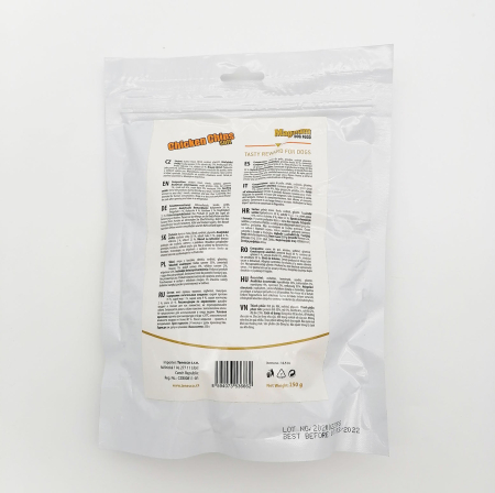 Recompense pentru caini Magnum, rondele de pui, 250g [1]