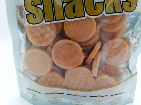 Recompense pentru caini Magnum, rondele de pui, 250g [2]