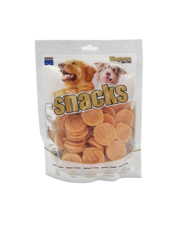 Recompense pentru caini Magnum, rondele de pui, 250g [0]