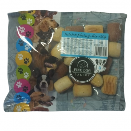 Recompense - Recompense pentru caini Fine Dog, rulou umplut, 150g