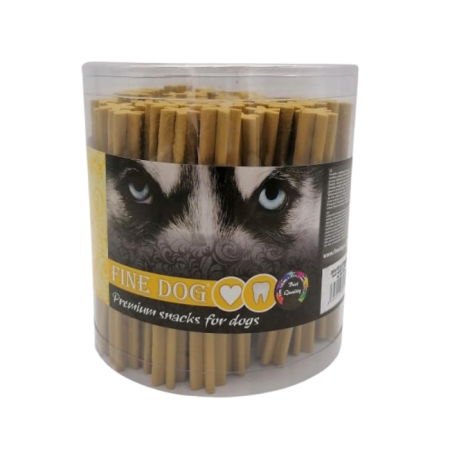 Recompense - Recompense pentru caini Fine Dog, Branza, 50 bucati, 12.5 cm