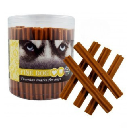 Recompense - Recompense pentru caini Fine Dog, Bacon, 50 bucati, 12.5 cm