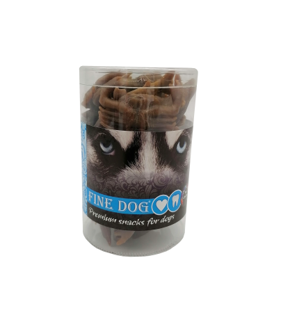 Câini - Recompense pentru caini Fine Dog, Peste, fara gluten, 30 bucati