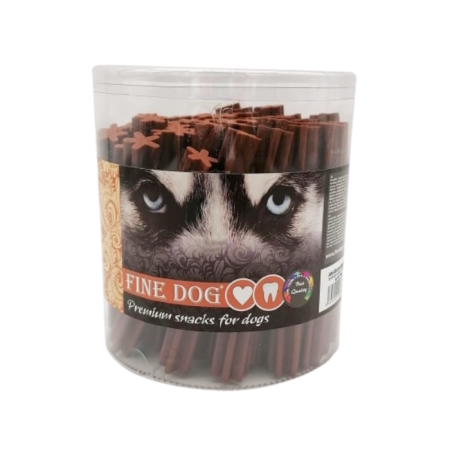 Recompense pentru caini Fine Dog, Miel, 50 x 12.5 cm [0]