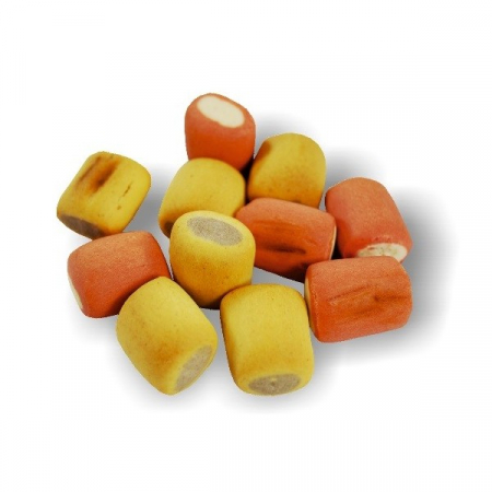 Recompense pentru caini Fine Dog, mix mini rulouri, 150g [1]