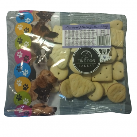 Recompense pentru caini Fine Dog, mix sandwich, 150g [0]