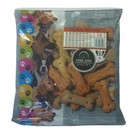 Recompense - Recompense pentru caini Fine Dog, os umplut maxi, 150g