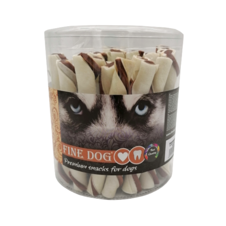 Recompense - Recompense pentru caini Fine Dog, Pui, 35 bucati, 12 cm