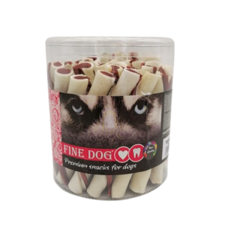 Recompense pentru caini Fine Dog, Vita, 35 bucati, 12 cm [0]