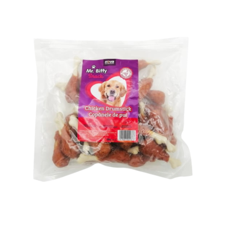 Câini - Recompense pentru caini Mr. Biffy, copanele de pui, 500g