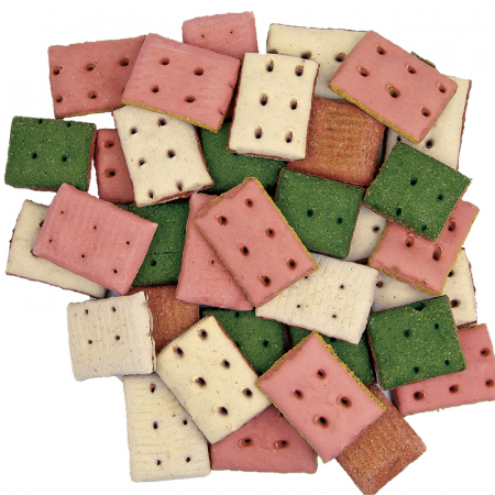 Recompense pentru caini Perfecto Dog, biscuiti sandwich mix, 400g [1]