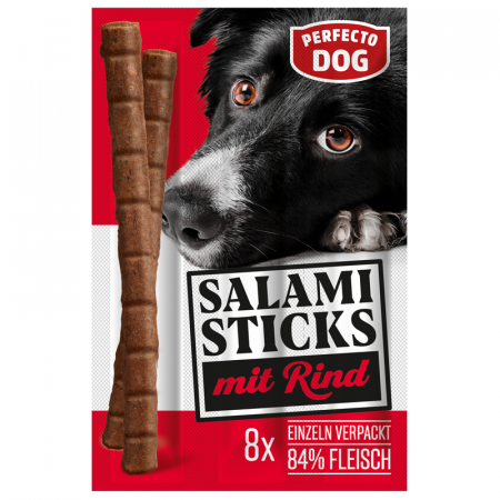 Recompense - Recompense pentru caini Perfecto Dog, Vita, 88g