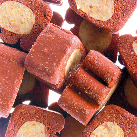 Recompense pentru caini Perfecto Dog, Mix carne soft, 150g [1]