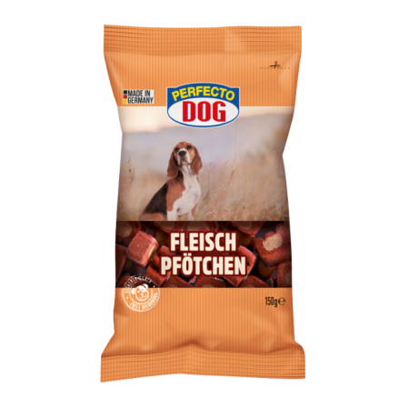 Recompense - Recompense pentru caini Perfecto Dog, Mix carne soft, 150g