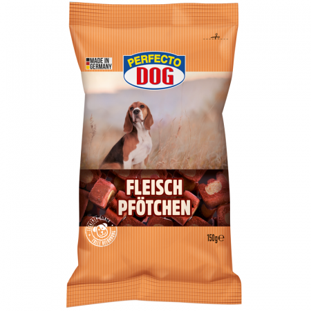 Câini - Recompense pentru caini Perfecto Dog, Mix carne soft, 150g