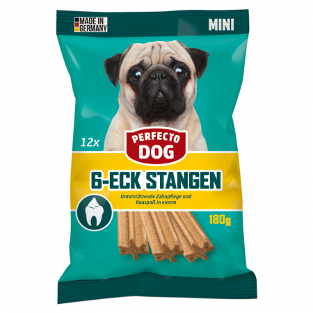 Câini - Recompense pentru caini Perfecto Dog, Stix Mini, 180g