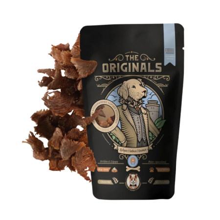 Recompense - Recompense pentru caini The Originals, File uscat de somon, 60g