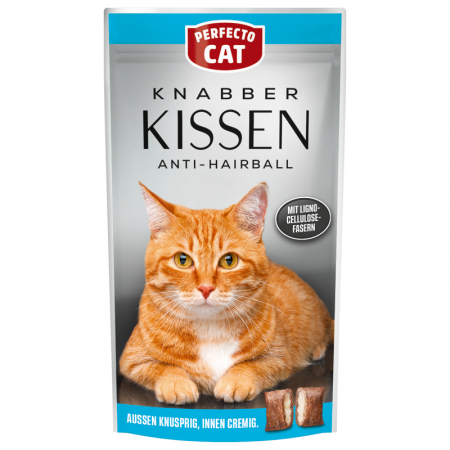 Recompense - Recompense pentru pisici Perfecto Cat, Anti-Hairball, 50g