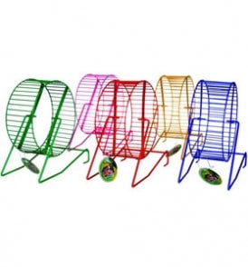 Rozătoare - ROATA METAL 11 CM PENTRU  HAMSTER