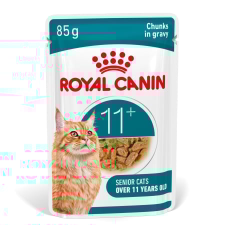 Hrană umedă - Royal Canin Ageing 11+ hrana umeda pentru pisici in sos, 12 x 85g