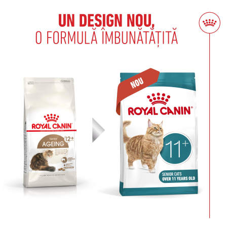 Royal Canin Ageing 11+ hrana uscata pentru pisici, 2kg [12]