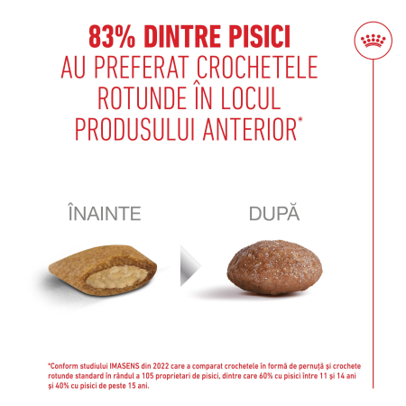 Royal Canin Ageing  Sterilised 11+ hrana uscata pentru pisici, 400g [8]