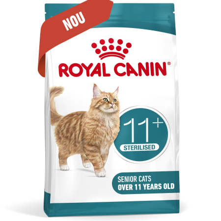 Hrană uscată - Royal Canin Ageing  Sterilised 11+ hrana uscata pentru pisici, 400g