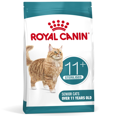 Royal Canin Ageing  Sterilised 11+ hrana uscata pentru pisici, 400g [1]
