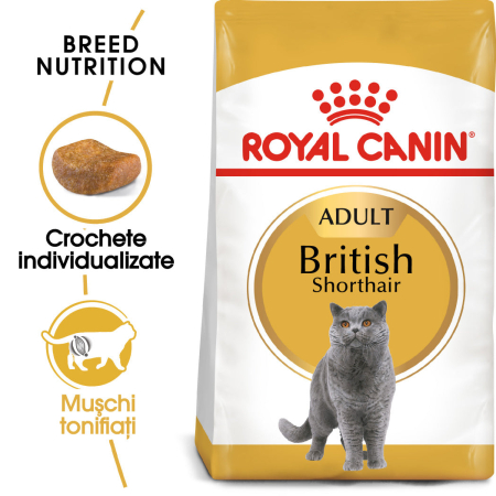 Royal Canin British Shorthair Adult hrana uscata pisica, 2 kg [0]