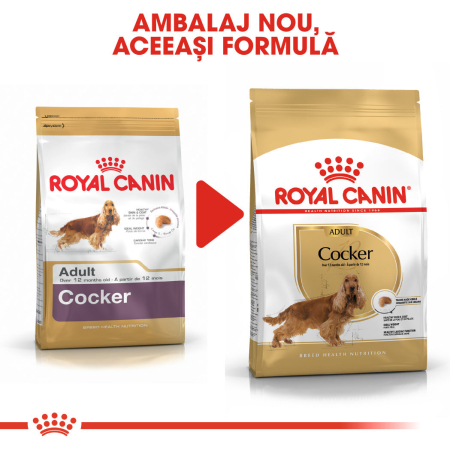 Royal Canin Cocker Adult hrana uscata caine, 3 kg [14]