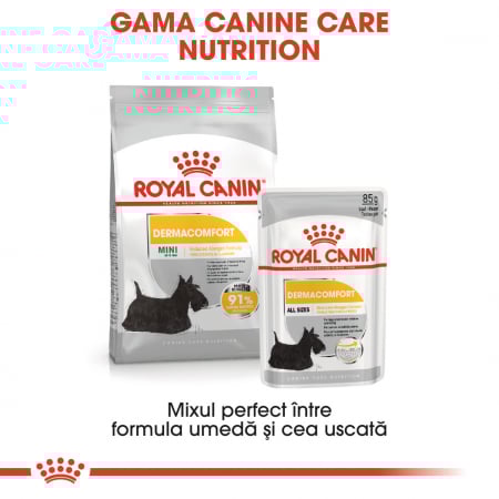Hrana umeda pentru caini Royal Canin Dermacomfort Adult, 12 x 85g [3]