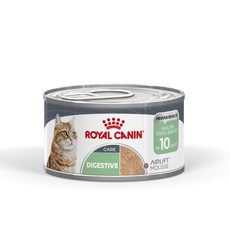 Hrană umedă - Royal Canin Digestive Care Airlift Mousse, hrana umeda pentru pisici, 85g