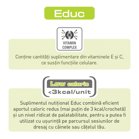Royal Canin Educ recompensa hipocalorica pentru caine, 50 g [2]