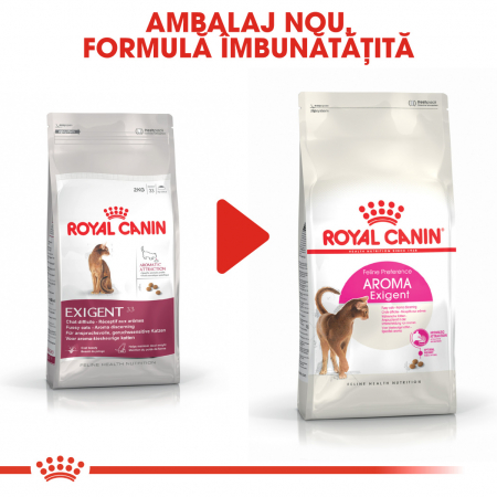 Royal Canin Exigent Aroma Adult hrana uscata pisica, pentru apetit capricios, 2 kg [2]