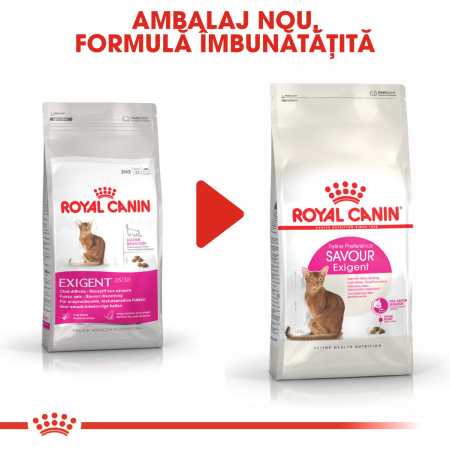 Royal Canin Exigent Savour Adult hrana uscata pisica pentru apetit capricios, 10 kg [5]