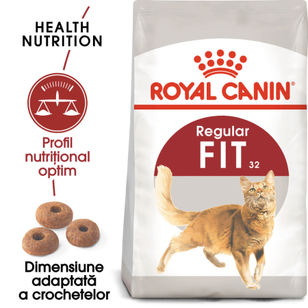 Royal Canin Fit32 Adult hrana uscata pisica cu activitate fizica moderata, 15 kg [0]