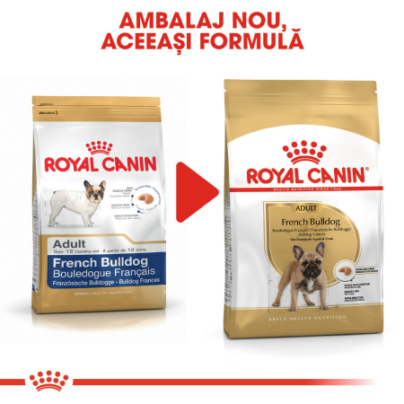 Royal Canin French Bulldog Adult hrana uscata caine, 3 kg [1]