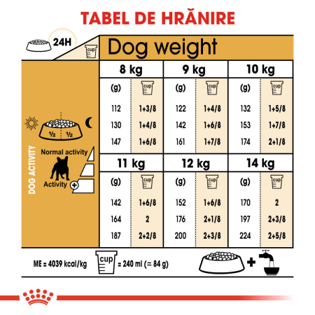 Royal Canin French Bulldog Adult hrana uscata caine, 3 kg [8]