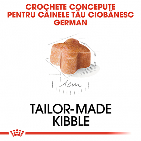 Royal Canin German Shepherd Puppy  hrana uscata caine junior Ciobanesc German, 1 kg [5]