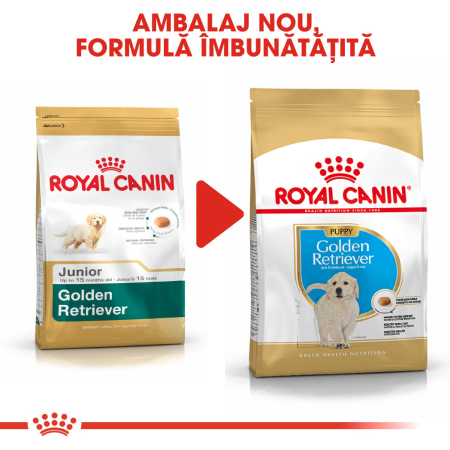Royal Canin Golden Retriever Puppy hrana uscata caine junior, 12 kg [6]
