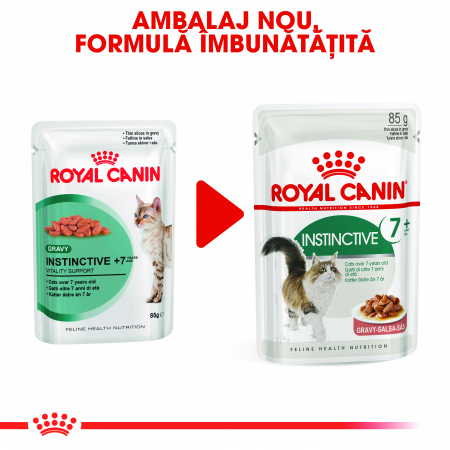 Royal Canin Instinctive 7+ hrana umeda pisica (in sos), 12 x 85 g [2]