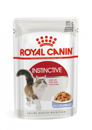 Royal Canin Instinctive Adult hrana umeda pisica (aspic), 12 x 85 g [1]